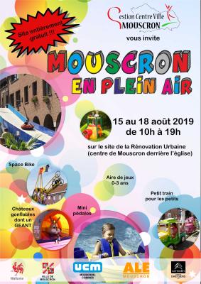 Mouscron en Plein Air 2019
